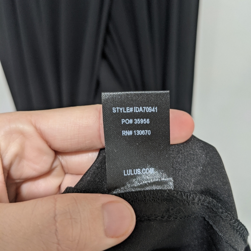 Lulus Black All About Love Maxi Dress - Picture 11 of 16